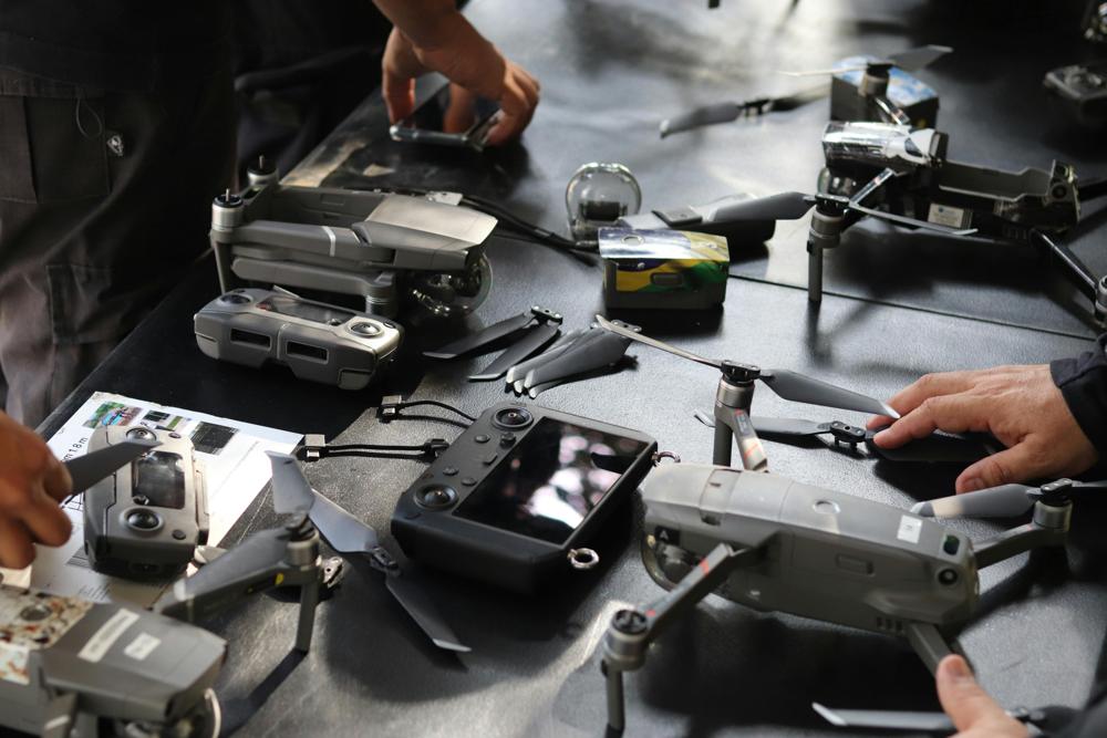 drone assembly