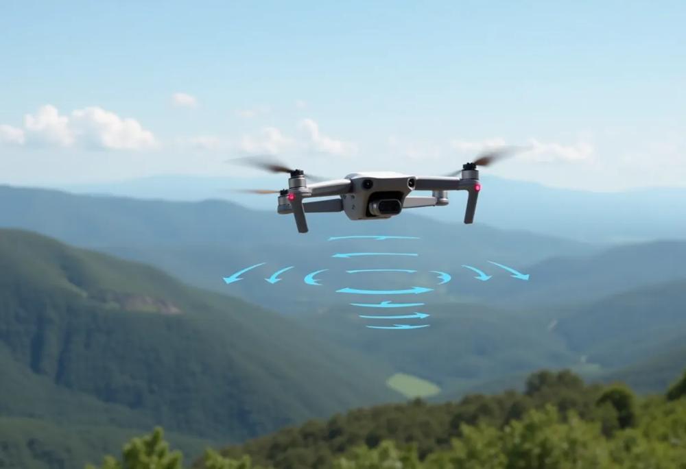 drone exploration