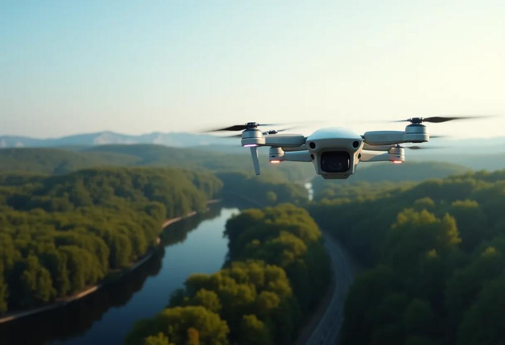 drone landscape