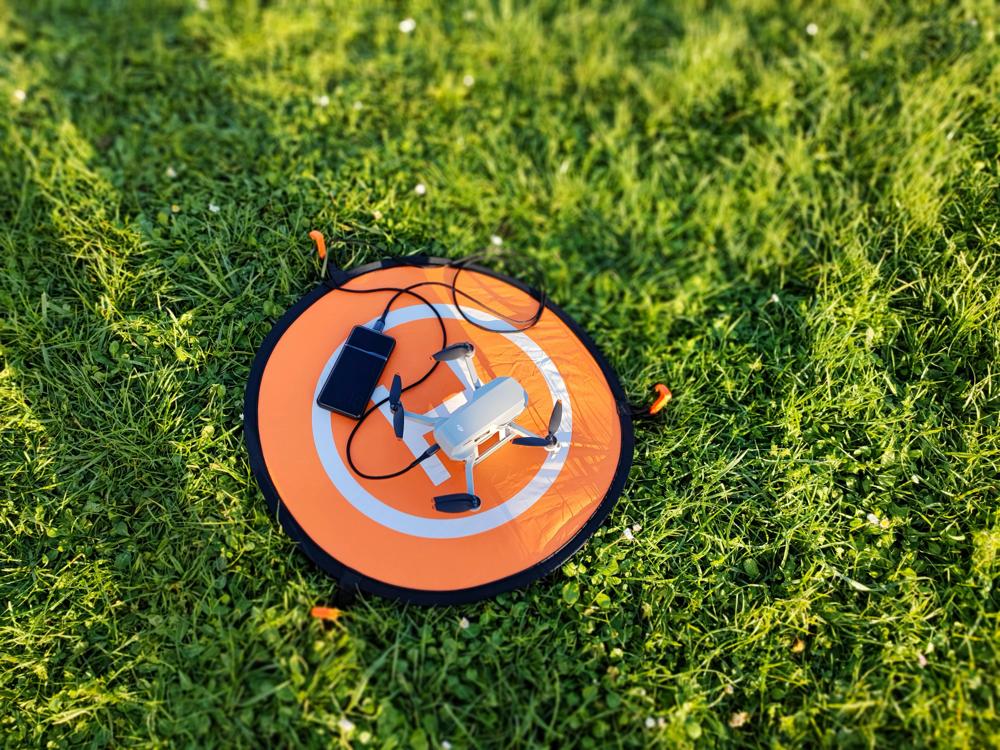 drone setup